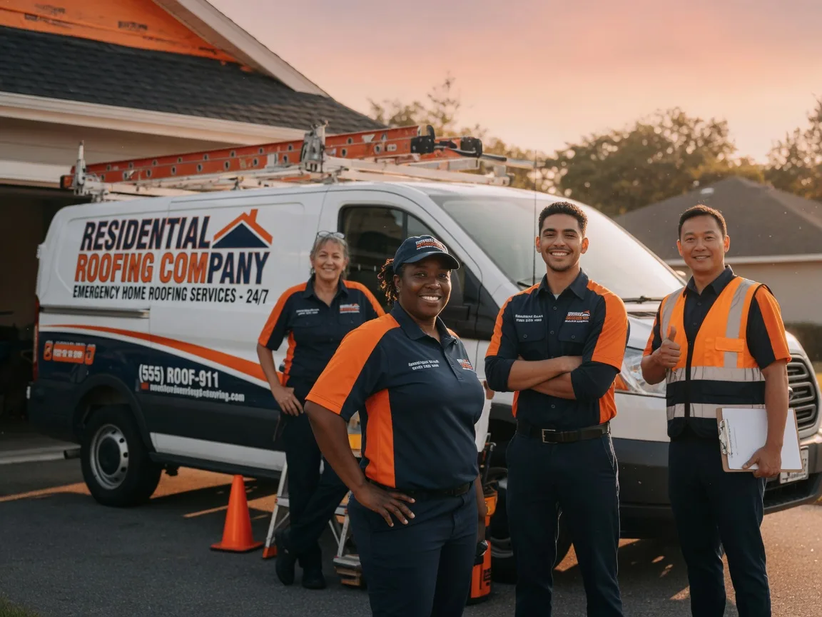 Emergency Roof Repair company in Perkinston, MS