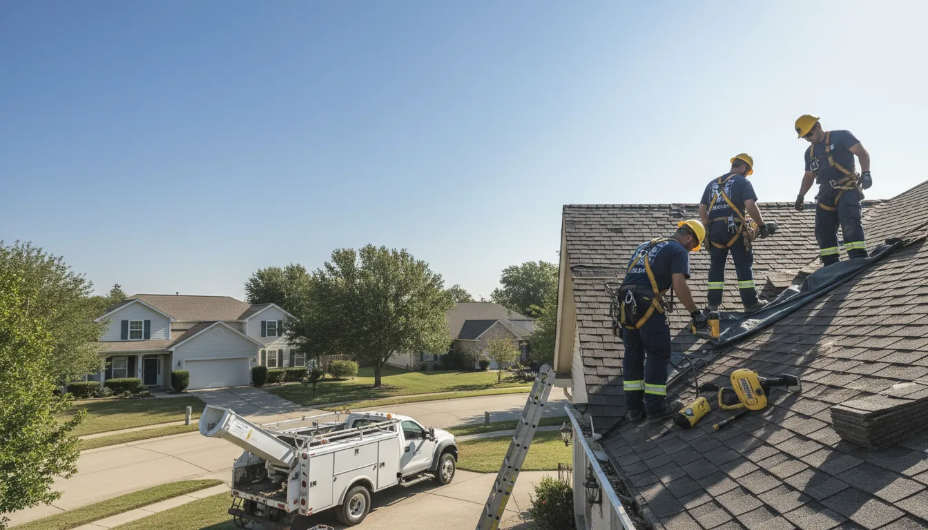 Emergency Roof Repair in Perkinston, MS near me